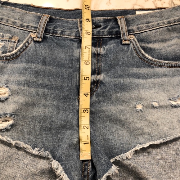 Rag & Bone Distressed Shorts - Picture 10 of 16